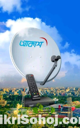 akash digital tv